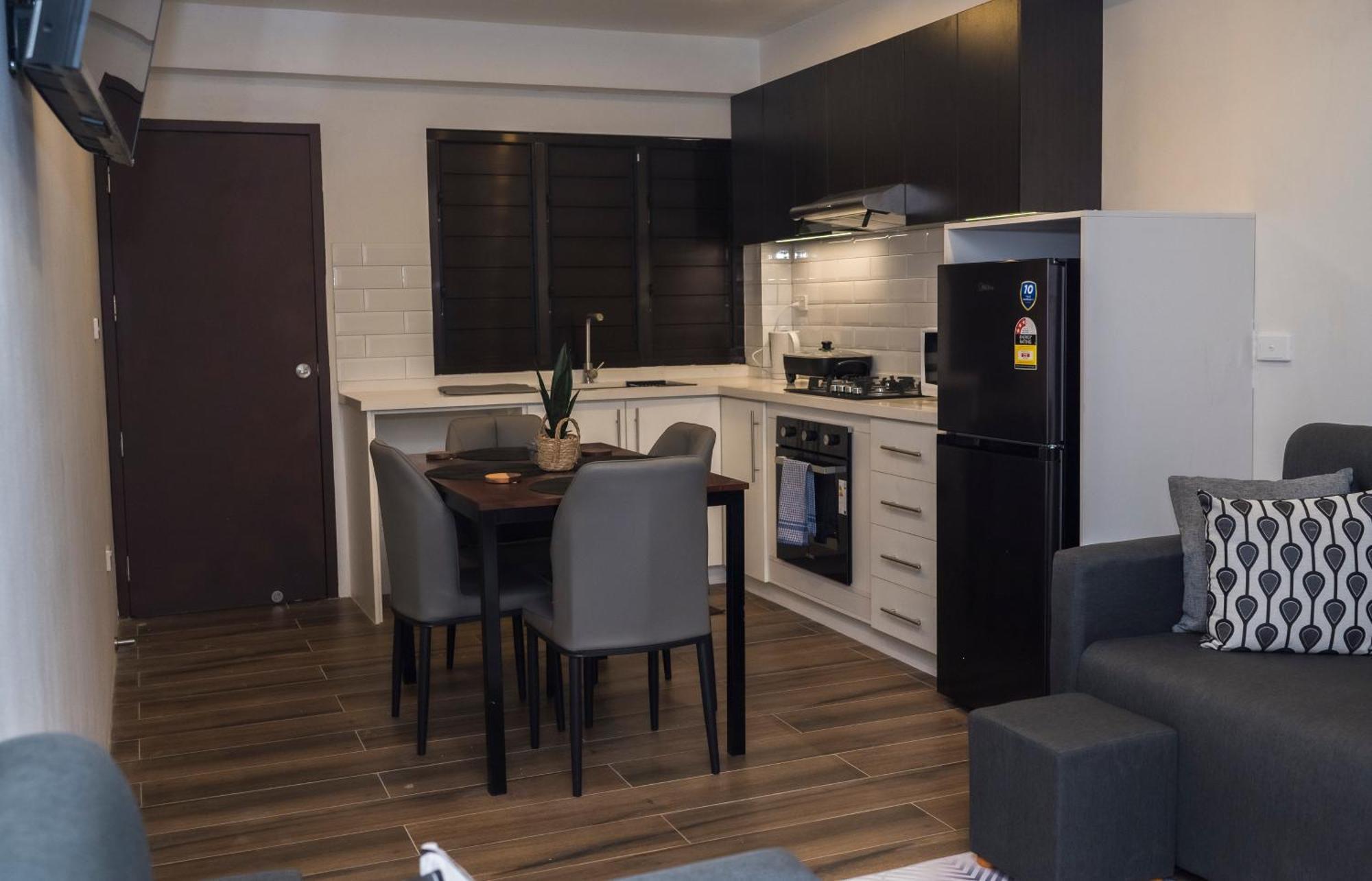 Garden Apartments นาดี ภายนอก รูปภาพ